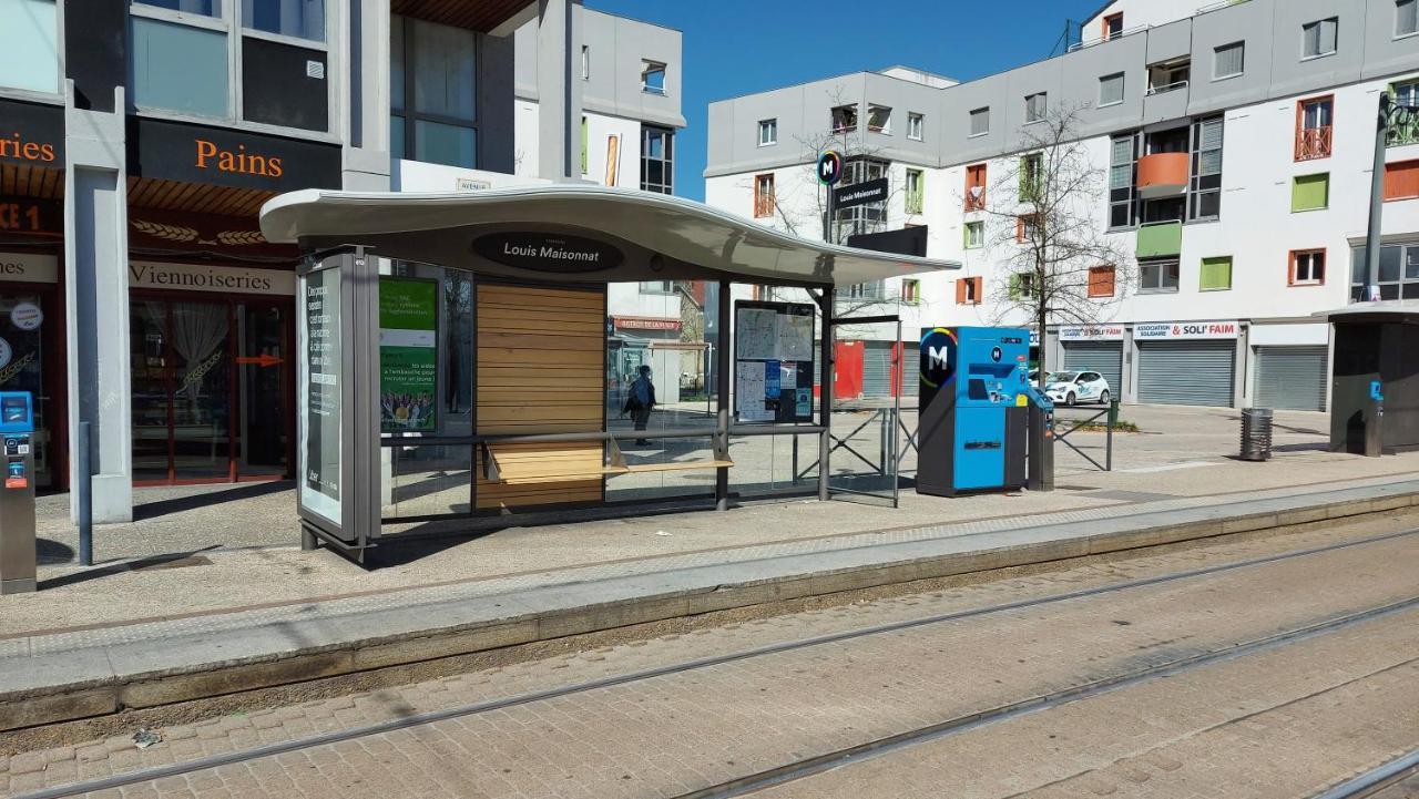 Le Cosy Proche Du Centre Ville De Grenoble Fontaine  Bagian luar foto